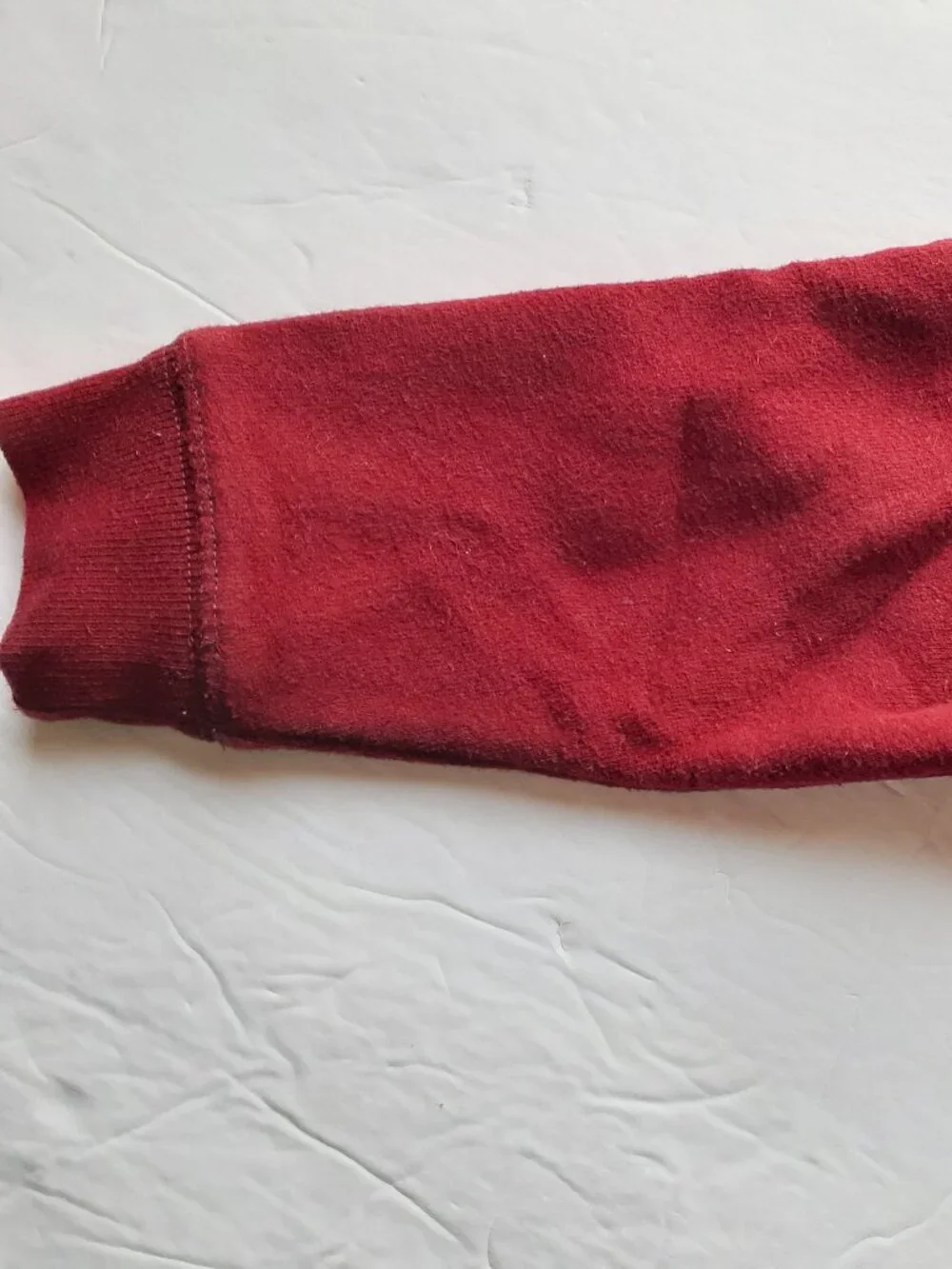 Oshkosh Boys Sweatshirt Burgundy Quarter Zip Pullover 4T